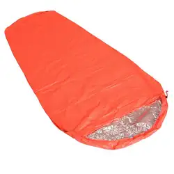 Активного отдыха мумия кемпинг альпинизм Термальность отражение спальный мешок поле спасательное оборудование Пикник Одеяло