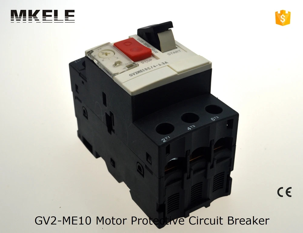 GV2-ME10 4-6.3A gv2 me motor protector circuit breaker motor starter circuit breaker GV2-ME10 4-6.3A gv2 me motor protector circuit breaker motor starter circuit breaker