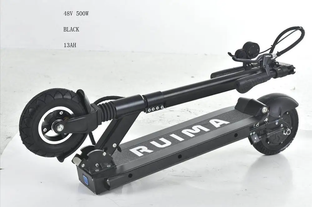 RUIMA mini4 PRO Водонепроницаемая версия 48V 500W BLDC Концентратор сильная мощность Мощный электрический скутер - Цвет: 48V 500W 13AH