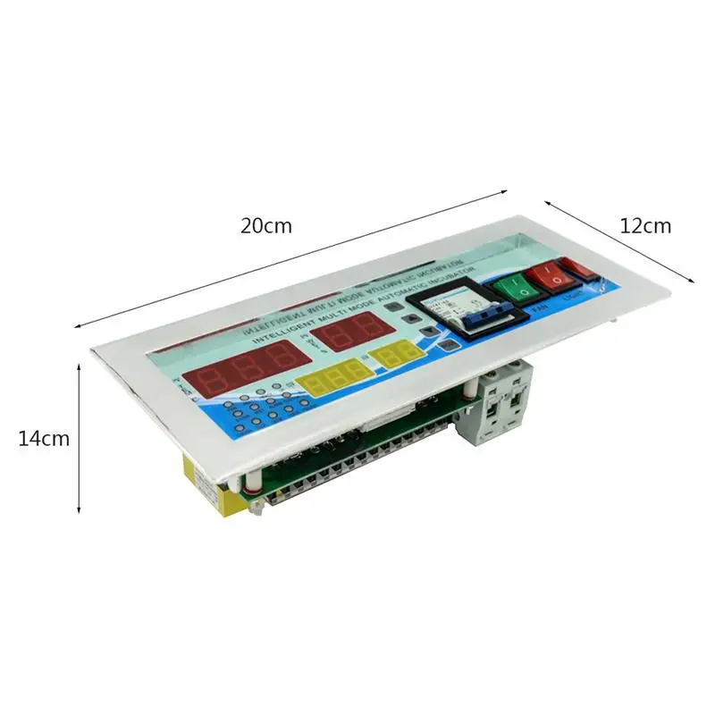 XM-18E, полностью автоматический инкубатор для яиц, многофункциональный контроллер, датчик температуры и влажности, контроллер для яиц