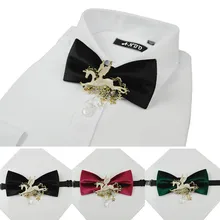 Новая мода бриллиантовые элегантные джентльменские Галстуки колье «бабочка» свадебные галстуки галстук-бабочка великолепный галстук для мужчин подарки