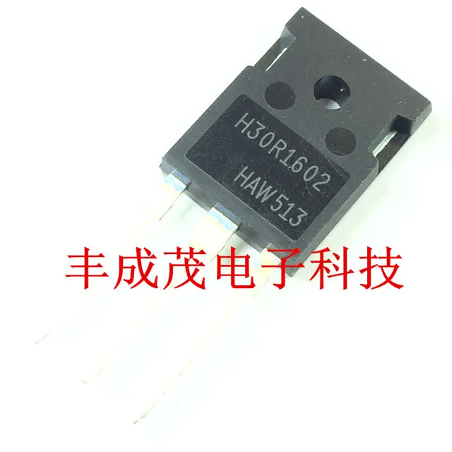 

10pcs/lot H30R1602 IHW30N160R2 30A 1600V TO-3P new original In Stock