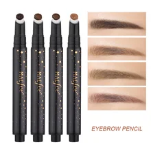 Профессиональная воздушная подушка карандаш для бровей женский корректор для бровей Длинные Глаза Макияж Ручка Водонепроницаемый Макияж для бровей инструмент SK88