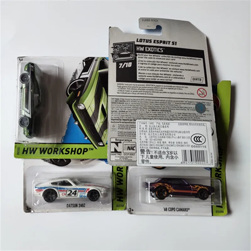Случайные 4 штуки Hotwheels мини металлический автомобиль hotwheel трек гоночный Спорт