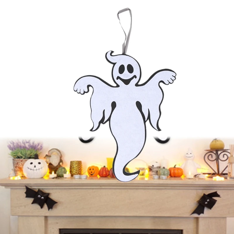 

Halloween Hanging Ghost Wall Door Decoration Non-woven Props Party Home Signs