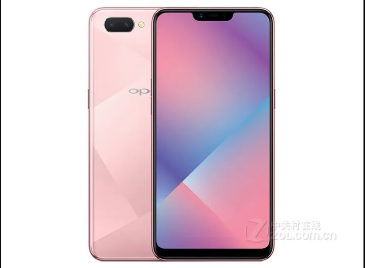 Мобильный телефон Oppo A5 4G LTE Snapdragon 450 Восьмиядерный Android 8,1 6," ips 1520x720 6 Гб ram 64 Гб rom 13.0MP OTG