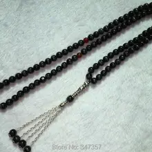 5 шт./лот 5 цветов натуральный 99 бусины 8 мм кошачий глаз камень бисер браслет четки оптом по низкой цене Kehribar Tesbih четки исламский мусульманский Аллах