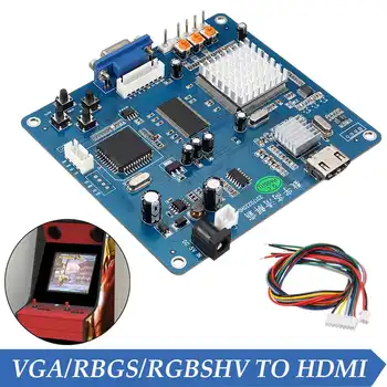 

Arcade Game Video Output Converter Board VGA/RGB/CGA/EGA/YUV TO HDMI HD/Jamma Arcade Game Machine Video Output Converter Board