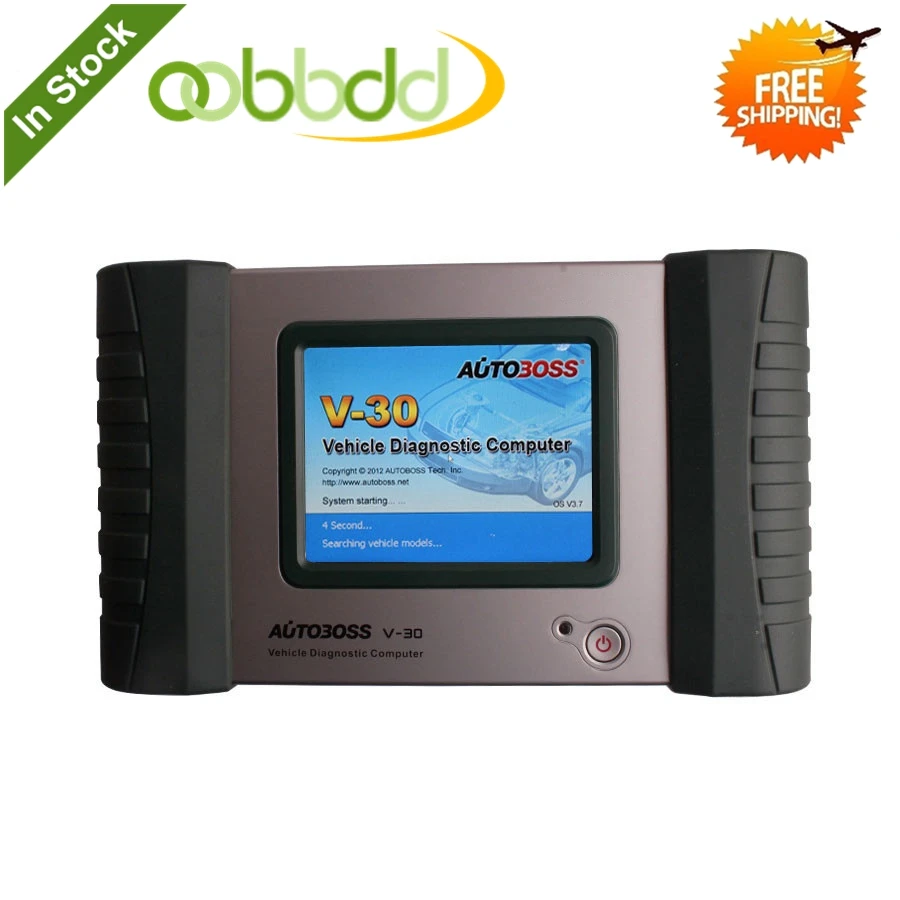 DHL Free shipping Original Autoboss V30 Universal Diagnostic Tool SPX