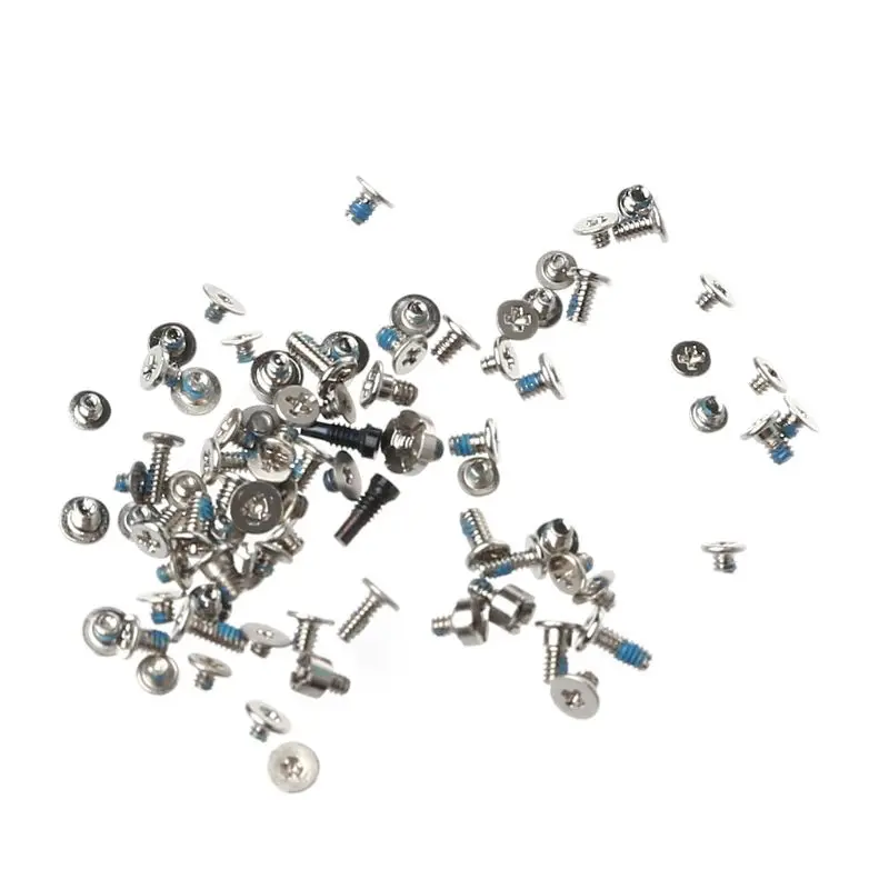 

Full Screws Set Bottom Screw Kit Repair Bolt Inner Parts Replacement Metal for Apple iPhone 8