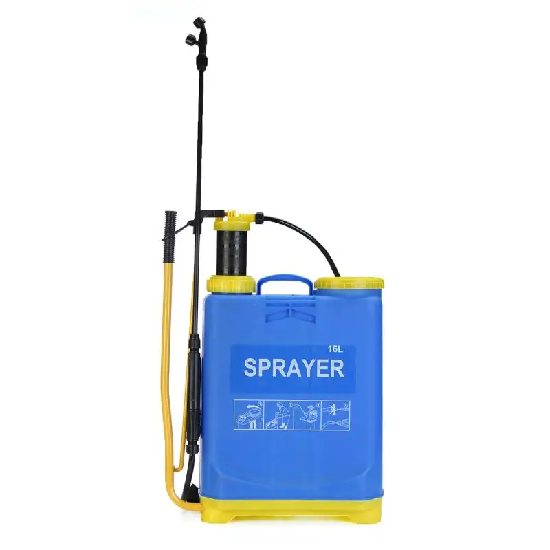 

Manual Agricultural 16 Litre Knapsack Pressure Spot Sprayers Weed killer Chemical Backpack Garden