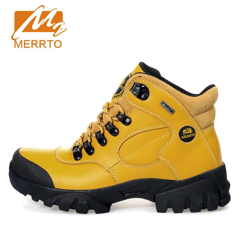 

MERRTO Brand Hiking Shoes For Woman Cowhide Waterproof Outdoor Hiking Sport Trekking Climbing Stability Anti-slip Boots Sneakers