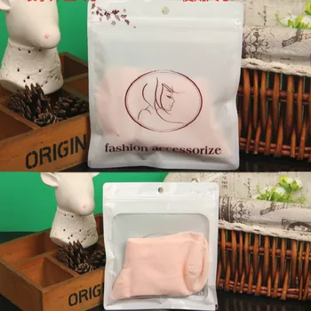 

Ferimo 100pcs Fashion clothes underwear jewelry socks packaging storage bags plastic translucent zip lock seal sealing bag