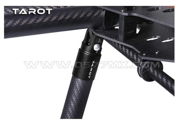  1020mm Portable 8-axis Drone Octacopter Foldable Frame Kit folding UAV For Aerial Researching Measu