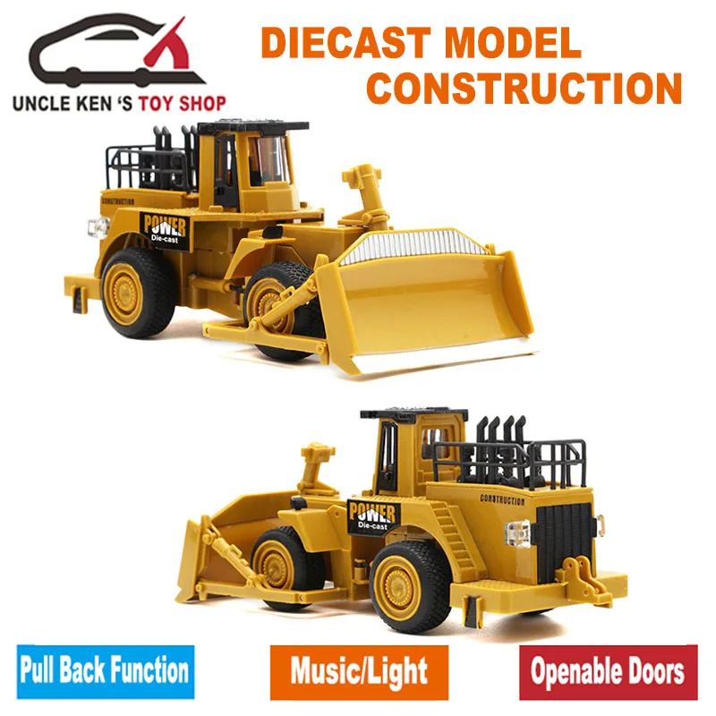 metal model trucks