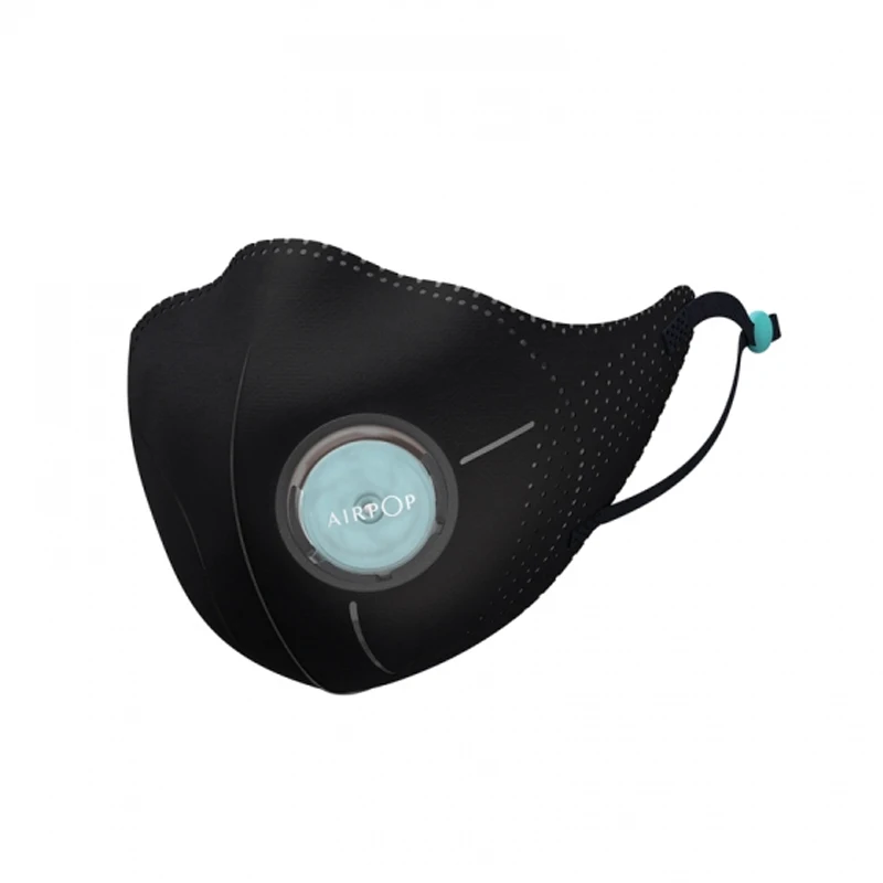 

Mijia AirPOP Airwear Mask Light 360 PM2.5 Anti-haze Anti-Pollution FaceMask Material Antibacterial AIRWEAR Filter