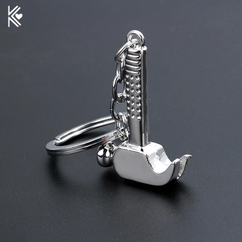 

Portable Keychain Mini Cute Hammer Tool High-Grade Simulation Key Chain Rings Silver Color Birthday Gift For Men Fashion Trinket