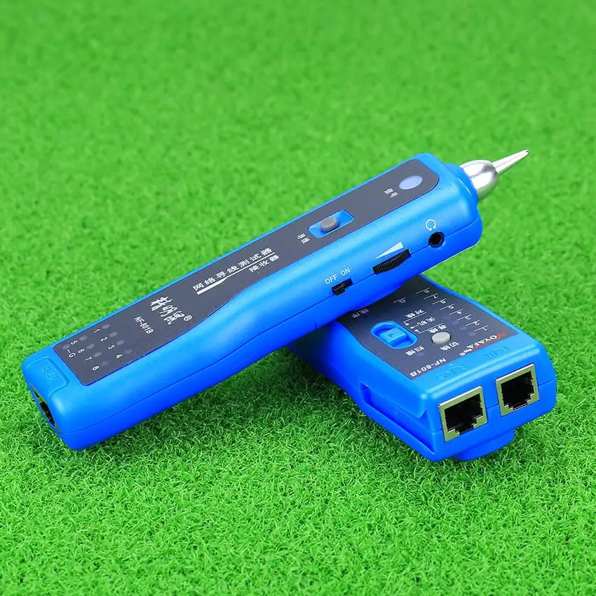 KELUSHI сеть RJ11 RJ45 lan проводной трекер локатор ошибок и кабельный тестер LAN NF 801B|lan cable