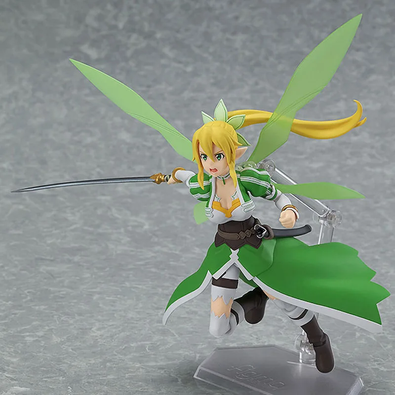 Figma 314 Sword Art Online LEAFA Kirigaya Suguha фигурка куклы игрушки " 15 см