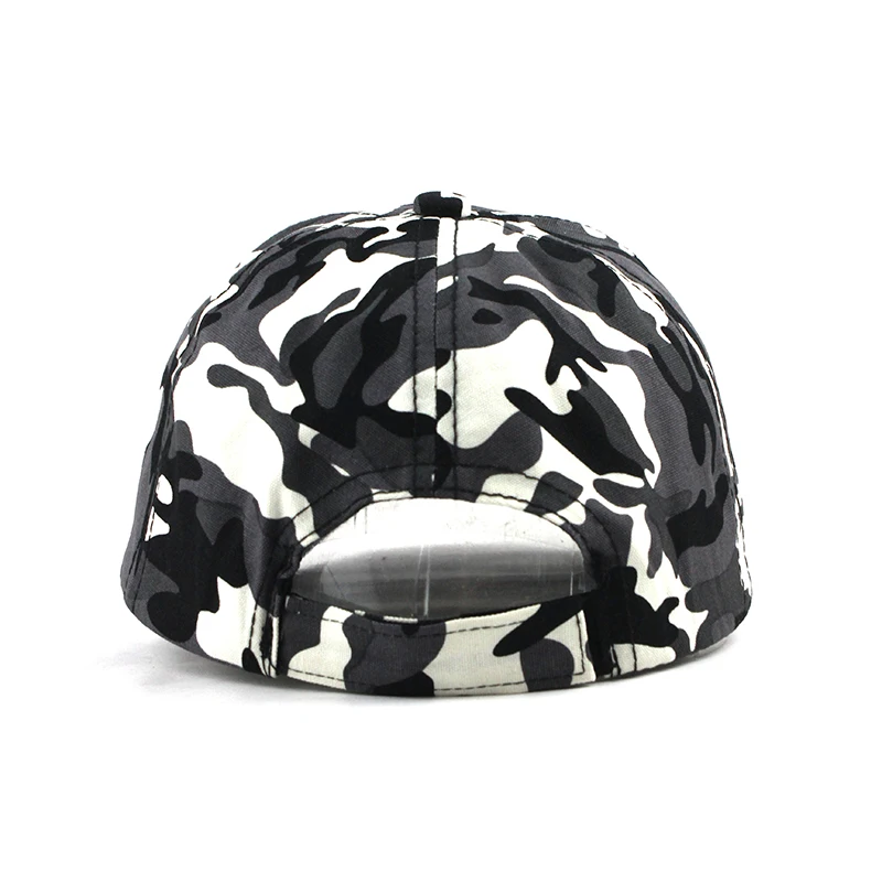 [FLB] Snow Camo Baseball Cap Men Tactical Cap Camouflage Snapback Hat For Men High Quality Bone Masculino Dad Hat Trucker F187