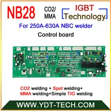 NB28 сварочная карта для 250A-630A co2/mig сварочный аппарат