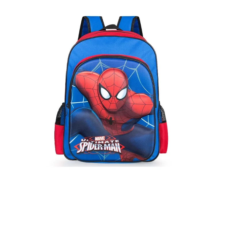 3D школьная сумка для мальчиков Детский для детской школы сумки мальчик Человек-паук школьный рюкзак 6-12 лет рюкзак сумка на плечо sac dos gar