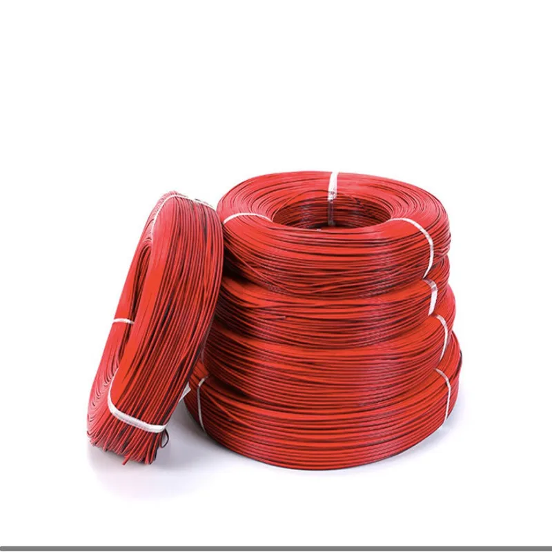 10 м 18 до 26 Калибр AWG Электрический провод Луженая Медь изолированный ПВХ удлинитель для светодиодов ленточный кабель electronica UL2468 красный черный провод