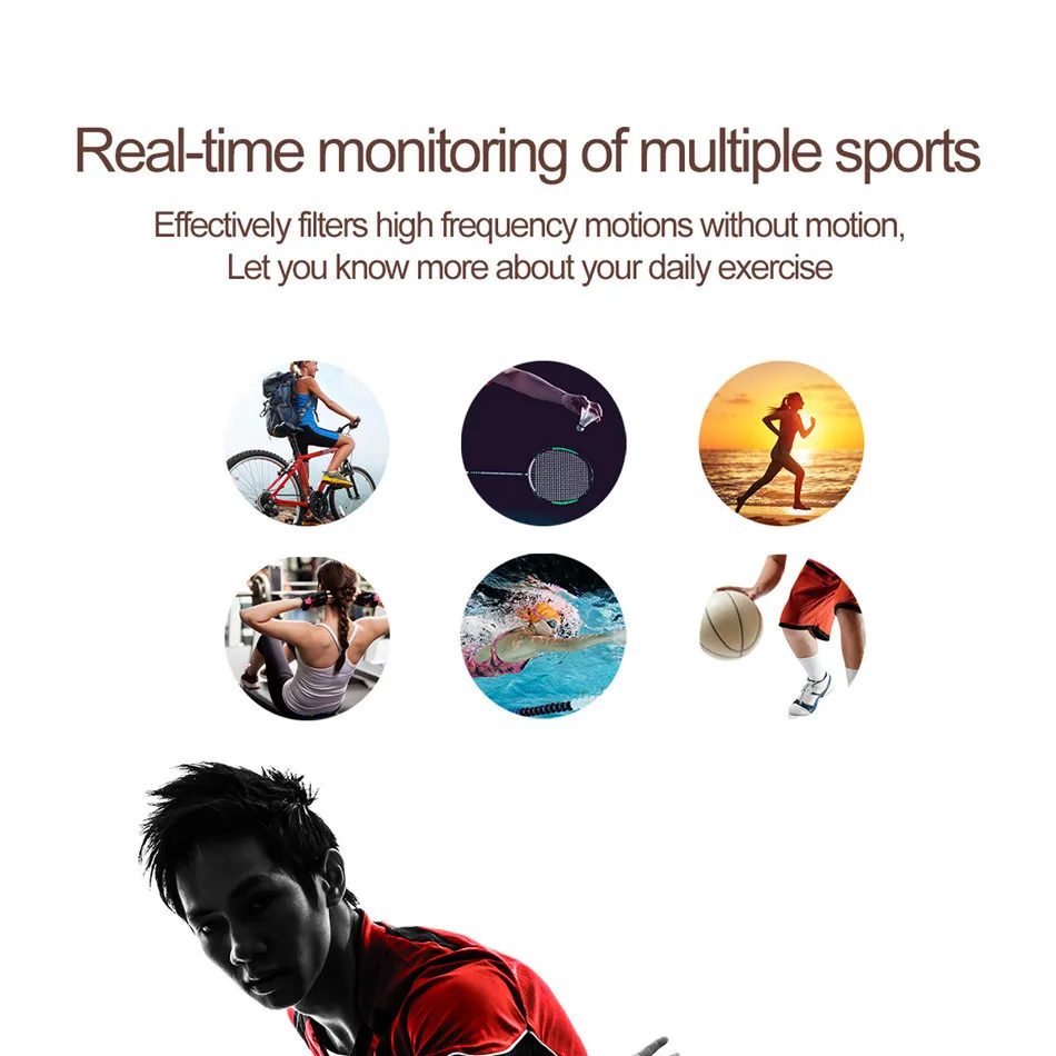 Женские спортивные Смарт-часы, водонепроницаемые Смарт-часы, пульсометр, кровяное давление, шагомер, часы для apple, телефона, Android