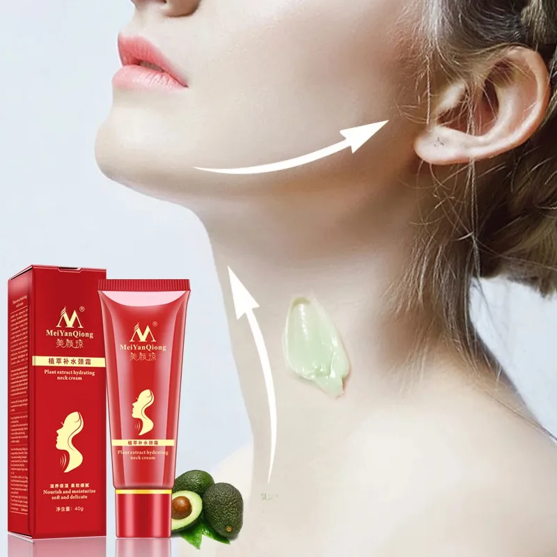 

Plant Extract Hydrating Neck Cream Nourish Moisturizing Soft And Delicate Fade Fine Lines Reduce Double Chin Neck Care W1