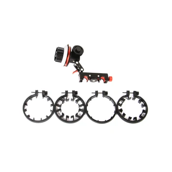 

CAME-TV Follow Focus FF-01 with A/B Hard Stops for 15mm rod 0.8 pitch