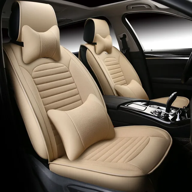 Universal leather car seat covers Interior Accessories for BMW F06 F12