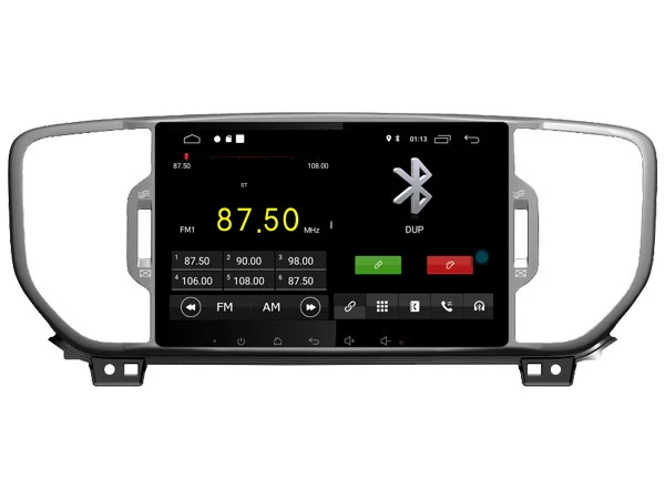 Discount Navirider car dvd play multimedia stereo car radio audio music player android 8.1 gps for KIA SPORTAGE 2016 with canbus 5