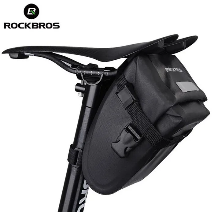 Rockbros Bicyce Waterproof font b Saddle b font Tail font b Bag b font Road Mountain
