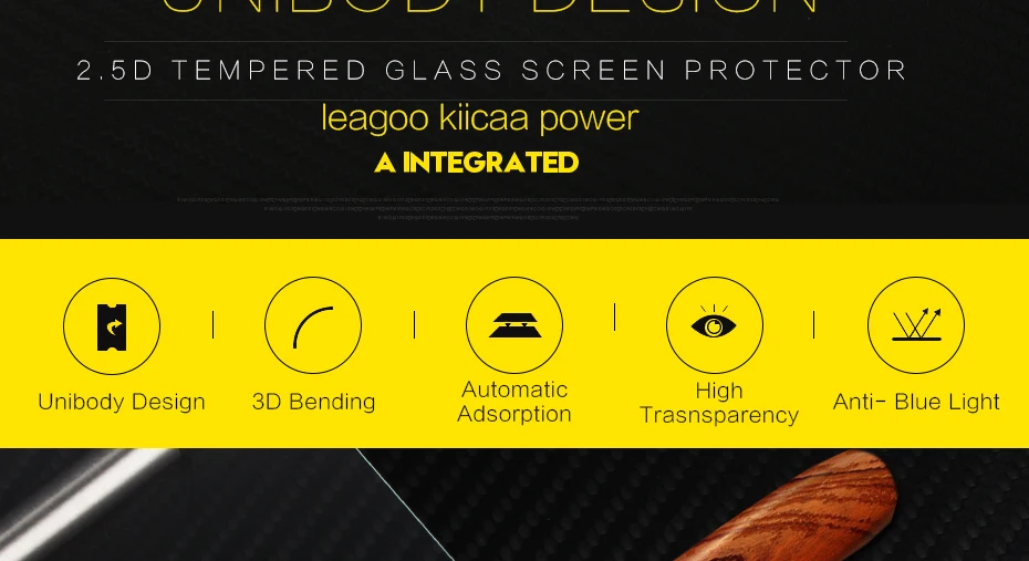 Ocube leagoo kiicaa power glass, закаленное стекло, Защитная пленка для экрана 9 H, Взрывозащищенная пленка для телефона leagoo kiicaa power 5,0"