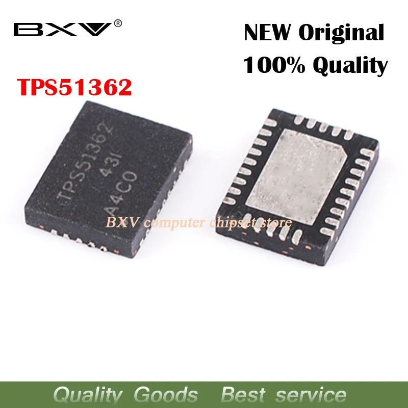 10 шт. TPS51362 TPS51362RVER QFN регулятор переключения новый оригинальный чип для ноутбука