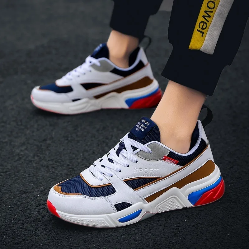 Fashion Brand Shoes Mens Large Size Casual Light Men Shoes