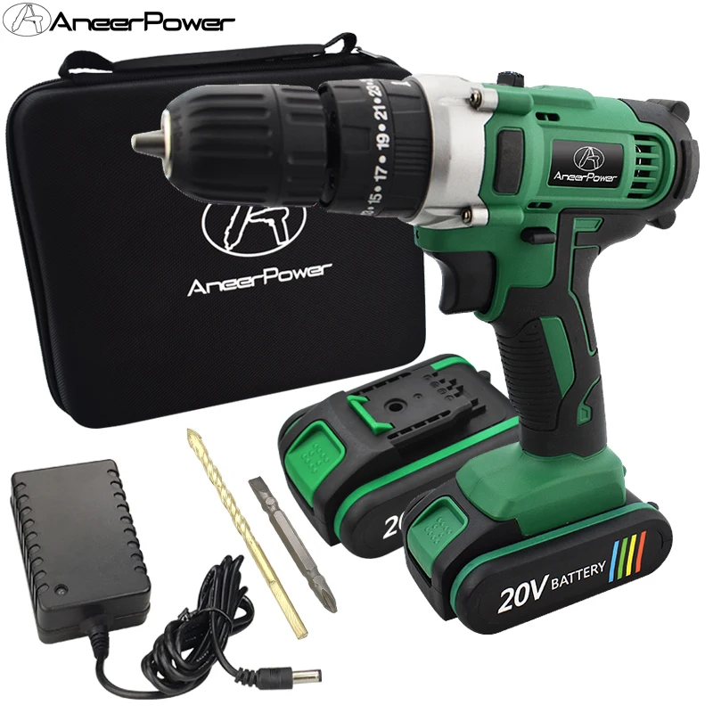 Buy 20V Electric Drill Screwdriver Bit Power Tools