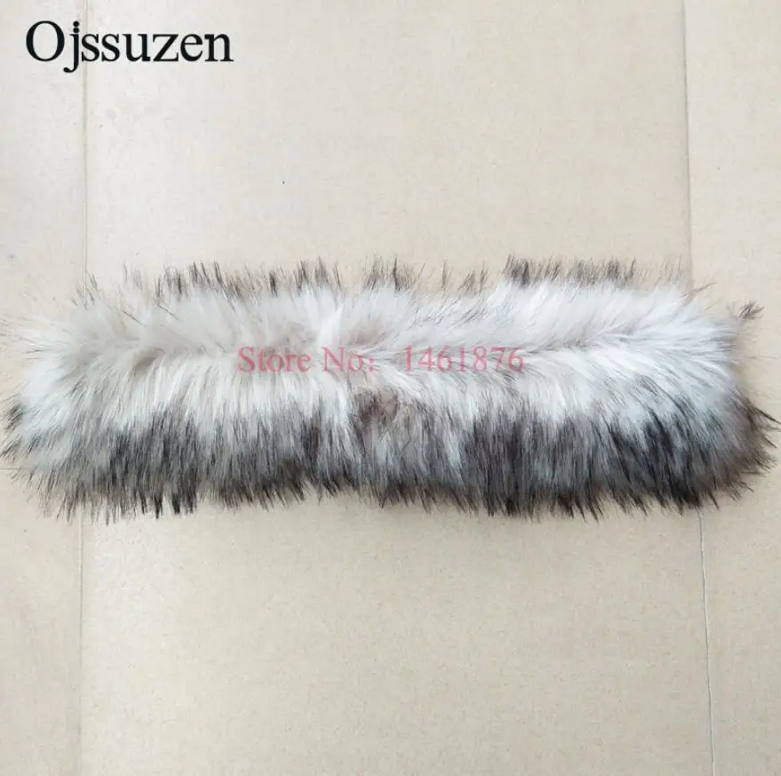 Gray fur