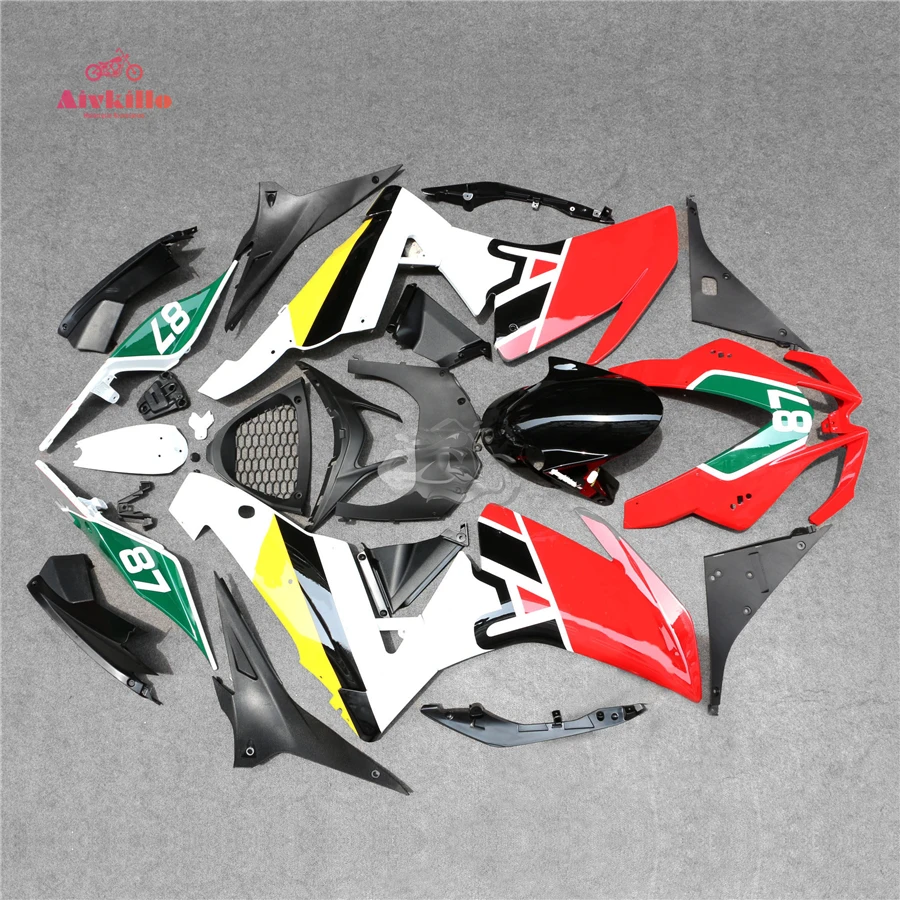 

New ABS Injection Fairing Bodywork Set For Aprilia RSV4 1000 2010-2016 11 12 13 14 15 Motorcycle