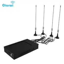 3 г 4G LTE Wi-Fi роутер для шины/автовокзал/Аэропорт/морской порт openWRT 2. 4G 300 Мбит/с английская версия MT7620A 64 МБ памяти