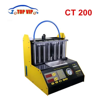 

DHL Free Original Autool CT200 Car Motorcycle Auto Ultrasonic Injector Cleaning Tester Machine 220/110V 2 options
