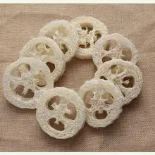 7 см натуральный Luffa Loofa lofa ломтики ручной работы DIY мыло-мочалка инструменты Cleanner губка для лица мыло держатель SN109