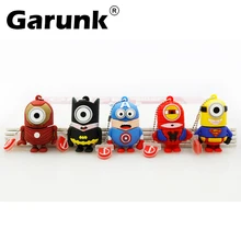 Amthin, usb флеш-накопитель, новинка, хит, флешка, Капитан Америка, супер герой, флеш-накопитель, 32 г, 16 г, 8 г, 4 г, 2 г, мультяшный usb 2,0, флеш-накопитель