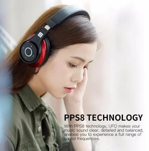 Bluedio UFO Headset Wireless Bluetooth 4.1