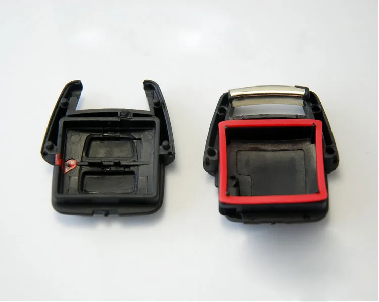 2 Buttons Opel Astra  Zafira  Omega  Vectra remote key shell  with light position (3)
