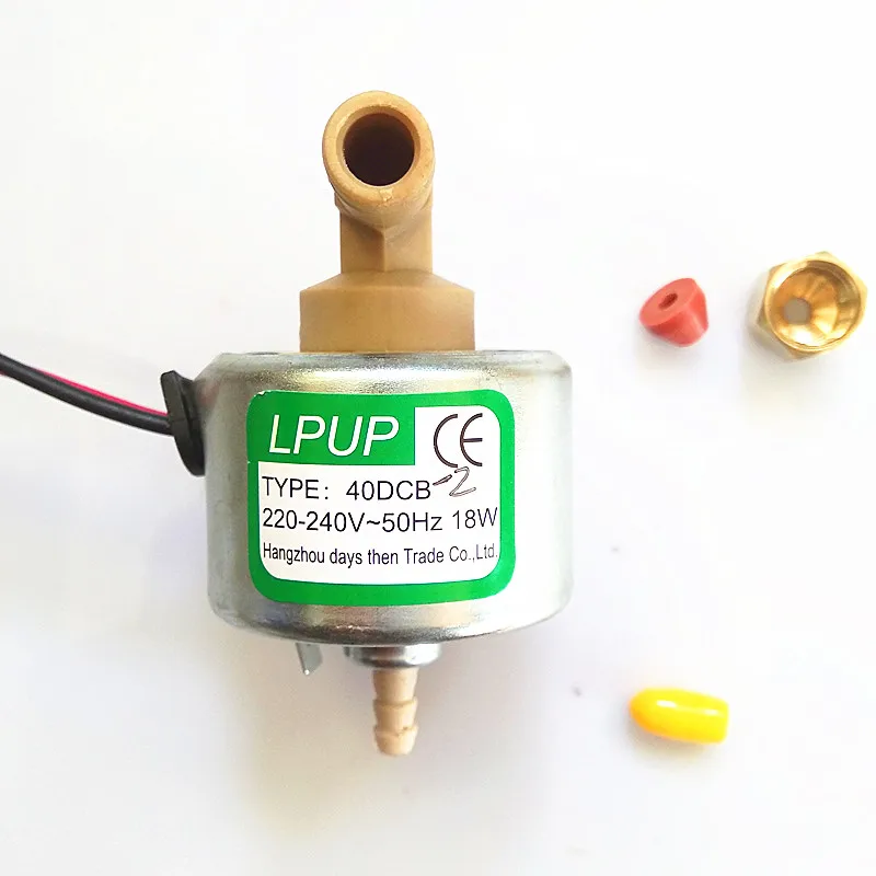 

1200W-1500W hood suction pump accessories Model 40DCB-2 Voltage 220-240V-50Hz Power 18W