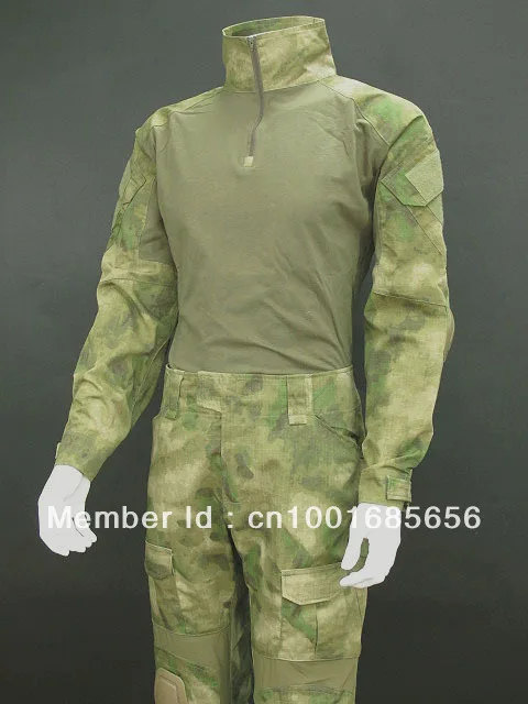 Боевая рубашка и брюки Мультикам Digital ACU AT FG с налокотниками наколенниками|shirt