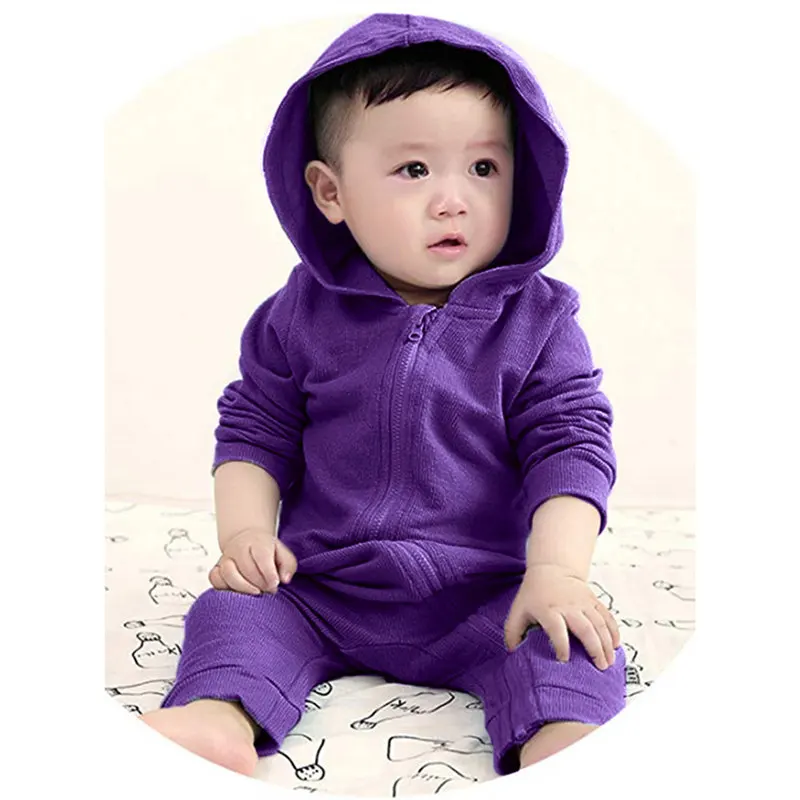 

Cute Newborn Dinosaur Romper Baby Clothes Cotton Hooded Overalls for Children Rompers For Kids Girls Jumpsuit Iospioszki 2HJ