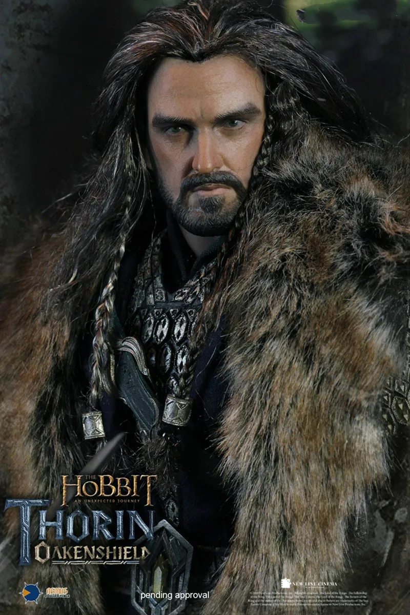 

1/6 Scale HOBT06 The Hobbit: An Unexpected Journey THORIN OAKENSHIELD action figure Toys whole set Action Figure