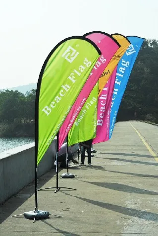 free shipping only flag without flagpole and base custom teardrop